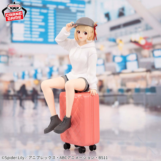 Banpresto Crane Game Lycoris Recoil Chisato Nishikigi Two-Person Trip Figure main product photo