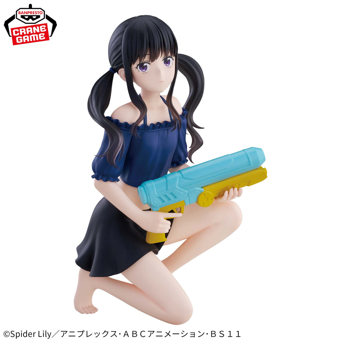 Banpresto Crane Game Lycoris Recoil Takina Inoue Aqua Twinkle ESPRESTO Figure alternate product photo 2