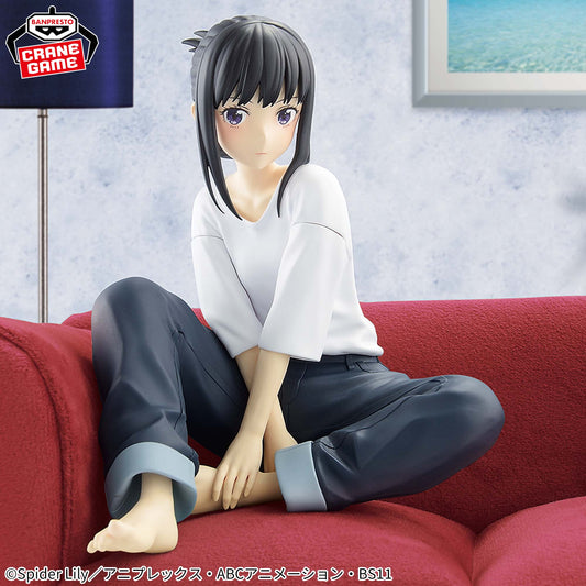 Banpresto Crane Game Lycoris Recoil Takina Inoue Relax time Figure main product photo