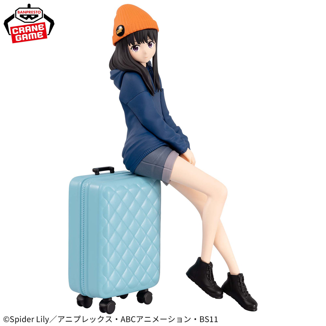 Banpresto Crane Game Lycoris Recoil Takina Inoue Two-Person Trip Figure alternate product photo 2