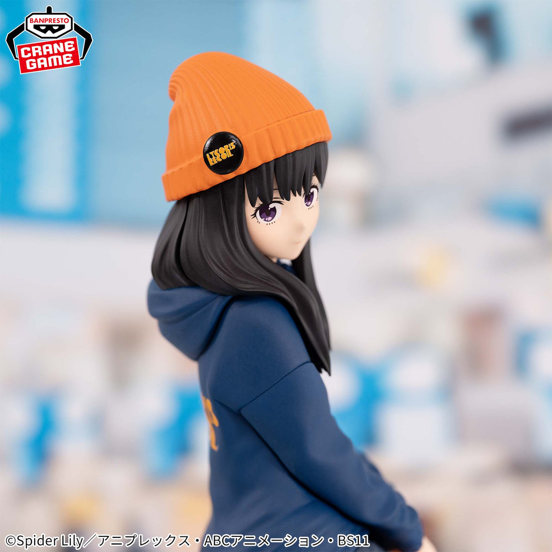 Banpresto Crane Game Lycoris Recoil Takina Inoue Two-Person Trip Figure alternate product photo 4