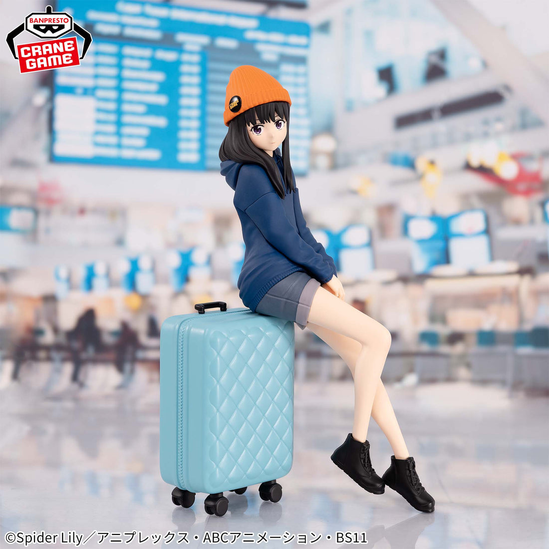 Banpresto Crane Game Lycoris Recoil Takina Inoue Two-Person Trip Figure main product photo