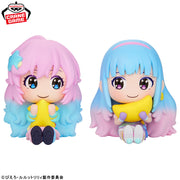 Banpresto Crane Game Magical Sisters Lulutto Lilly Konpeto Lilly Osuwari Cute Figure alternate product photo 3