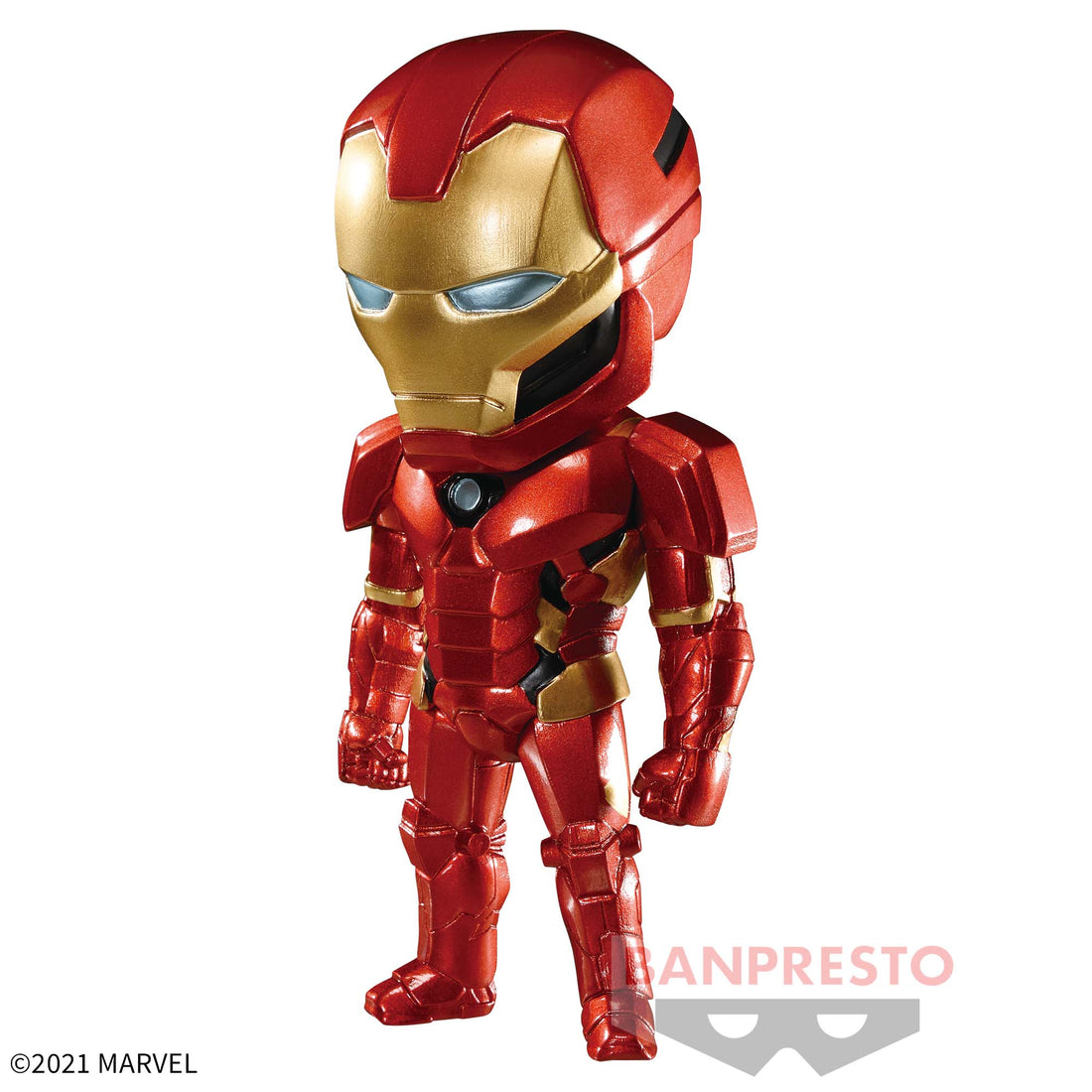 Banpresto Crane Game Marvel Iron Man POLIGOROID Figure alternate product photo 2
