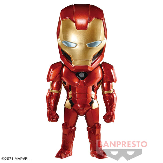 Banpresto Crane Game Marvel Iron Man POLIGOROID Figure main product photo