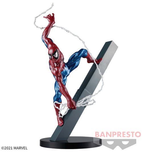 Banpresto Crane Game Marvel Spider-Man Special Color Ver. Goukai Figure main product photo