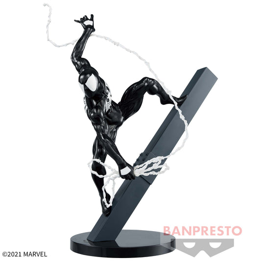 Banpresto Crane Game Marvel Symbiote Spider-Man Goukai Figure main product photo