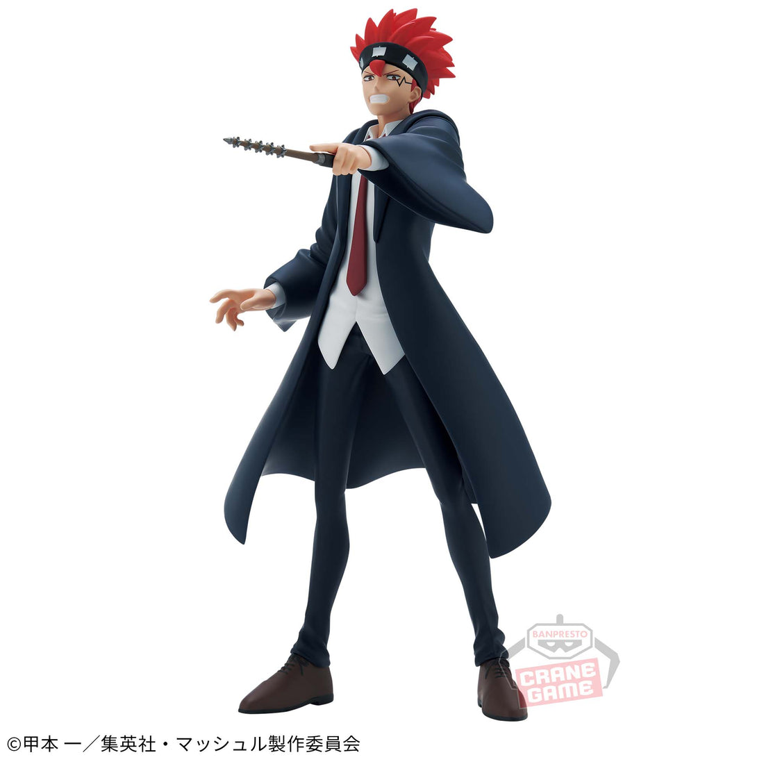 Banpresto Crane Game Mashle: Magic and Muscles Dot Barrett DXF Figure main product photo
