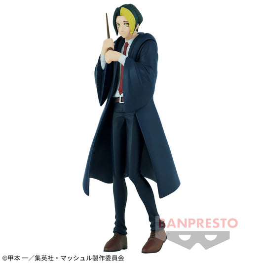 Banpresto Crane Game Mashle: Magic and Muscles Finn Ames DXF Figure main product photo