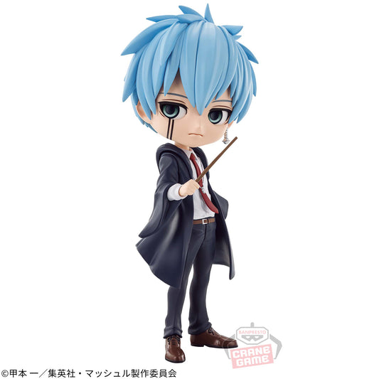Banpresto Crane Game Mashle: Magic and Muscles Lance Crown Q posket Figure main product photo