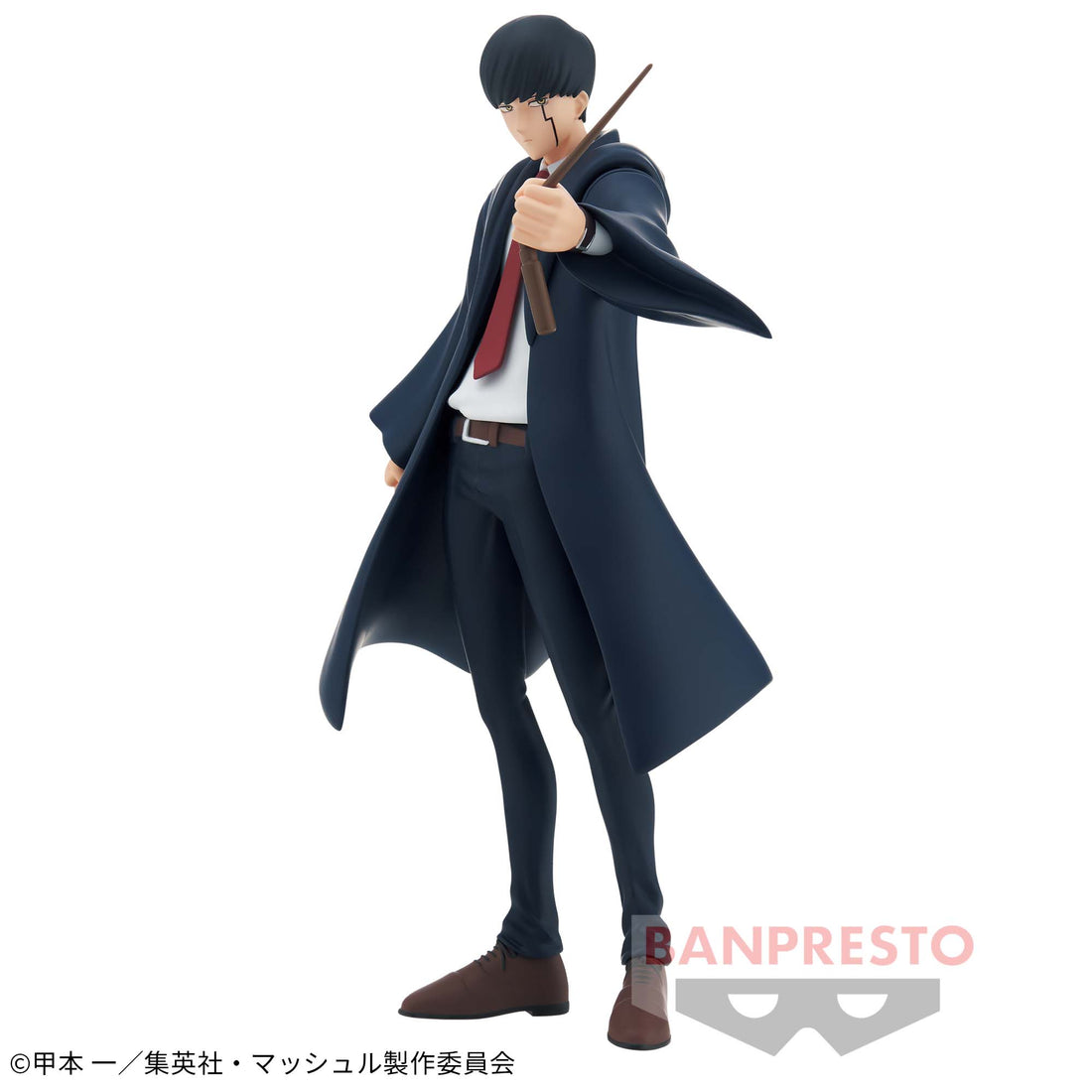 Banpresto Crane Game Mashle: Magic and Muscles Mash Burnedead DXF Figure main product photo