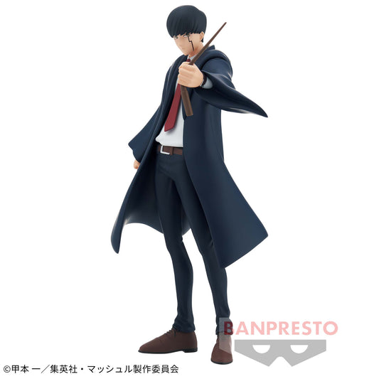Banpresto Crane Game Mashle: Magic and Muscles Mash Burnedead DXF Figure main product photo