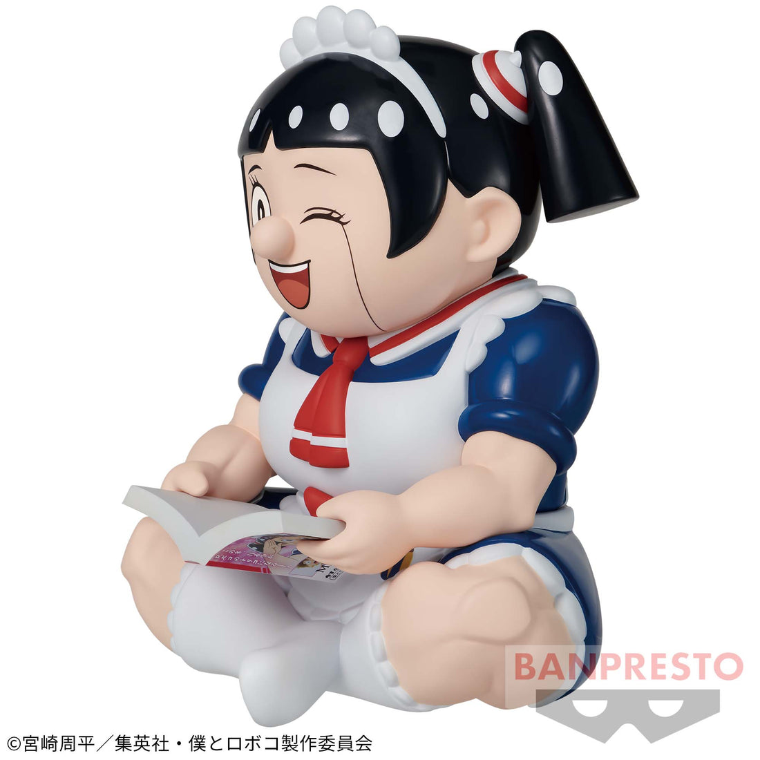 Banpresto Crane Game Me & Roboco Taira Roboco SOFVIMATES Figure alternate product photo 2