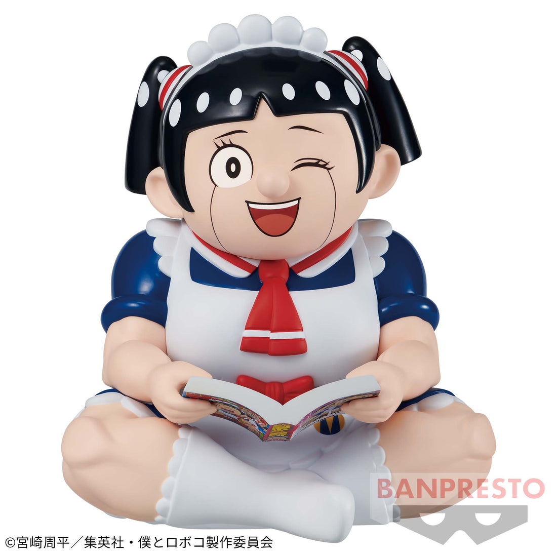 Banpresto Crane Game Me & Roboco Taira Roboco SOFVIMATES Figure main product photo