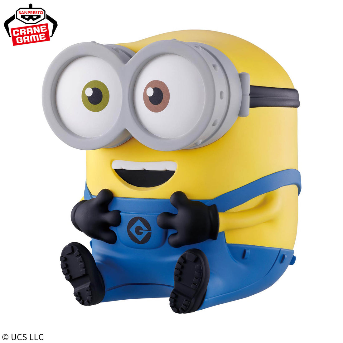 Banpresto Crane Game Minions Bob Big SOFVIMATES Figure alternate product photo 3