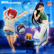 Banpresto Crane Game Mobile Suit Gundam GQuuuuuuX Amate Yuzuriha & Haro Ending Version Figure alternate product photo 3