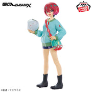 Banpresto Crane Game Mobile Suit Gundam GQuuuuuuX Amate Yuzuriha Machu Casual Clothes Version Figure alternate product photo 2