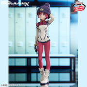 Banpresto Crane Game Mobile Suit Gundam GQuuuuuuX Amate Yuzuriha Machu Pilot Suit Version Figure alternate product photo 6