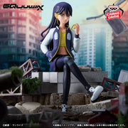 Banpresto Crane Game Mobile Suit Gundam GQuuuuuuX Nyaan Casual Clothes Version Figure main product photo