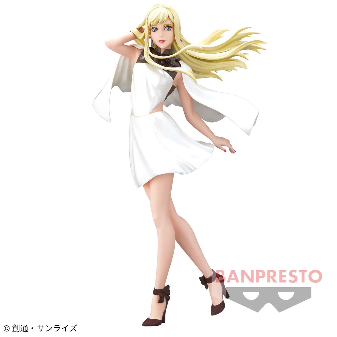 Banpresto Crane Game Mobile Suit Gundam: Hathaway Gigi Andalucia GLITTER & GLAMOURS Figure main product photo