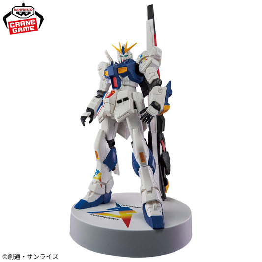 Banpresto Crane Game Mobile Suit Gundam RX-93ff Nu Gundam Fukuoka Statue Figure main product photo