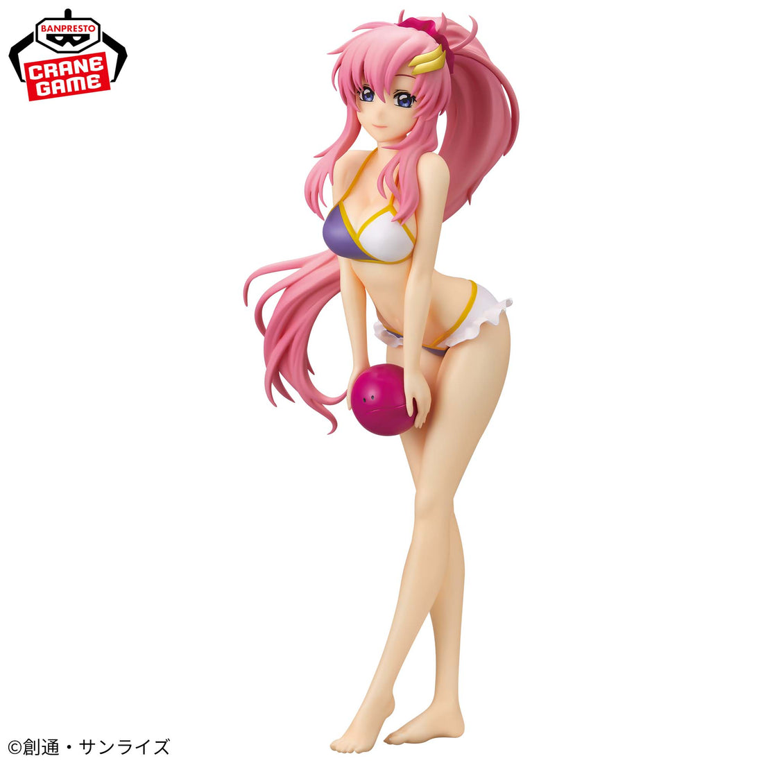 Banpresto Crane Game Mobile Suit Gundam SEED Freedom Lacus Clyne GLITTER & GLAMOURS Figure alternate product photo 2