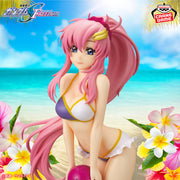 Banpresto Crane Game Mobile Suit Gundam SEED Freedom Lacus Clyne GLITTER & GLAMOURS Figure main product photo