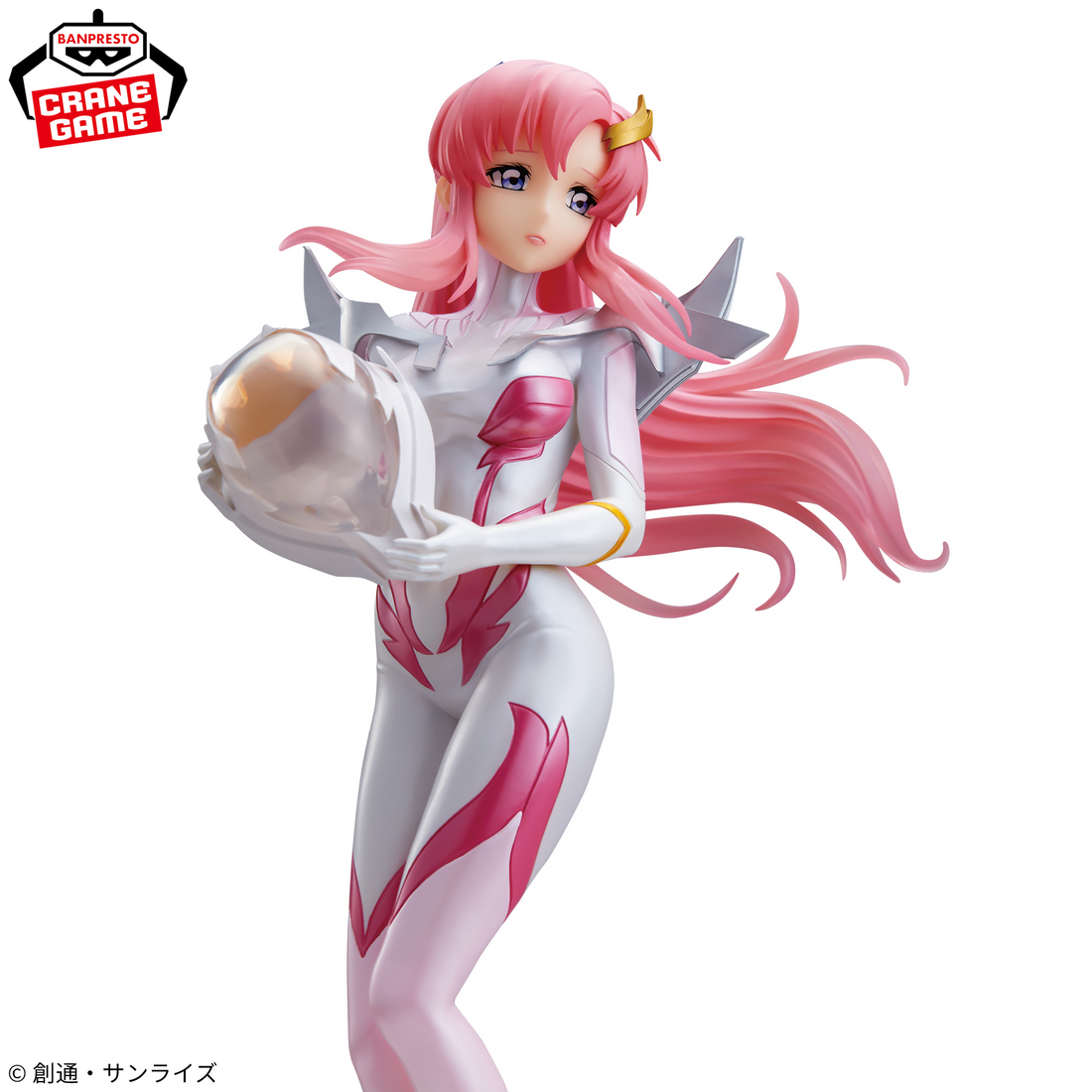 Banpresto Crane Game Mobile Suit Gundam SEED Freedom Lacus Clyne Pilot Suit Pearl Color Ver. GLITTER&GLAMOURS Figure alternate product photo 4