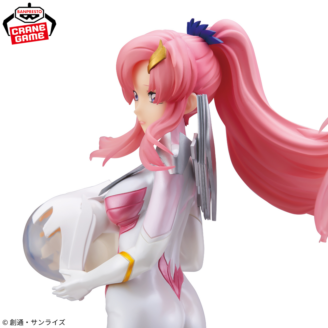 Banpresto Crane Game Mobile Suit Gundam SEED Freedom Lacus Clyne Pilot Suit Pearl Color Ver. GLITTER&GLAMOURS Figure alternate product photo 7