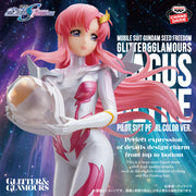 Banpresto Crane Game Mobile Suit Gundam SEED Freedom Lacus Clyne Pilot Suit Pearl Color Ver. GLITTER&GLAMOURS Figure main product photo