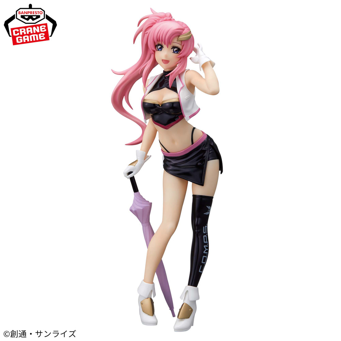 Banpresto Crane Game Mobile Suit Gundam SEED Freedom Lacus Clyne Racing Version GLITTER & GLAMOURS Figure alternate product photo 2