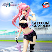 Banpresto Crane Game Mobile Suit Gundam SEED Freedom Lacus Clyne Racing Version GLITTER & GLAMOURS Figure main product photo