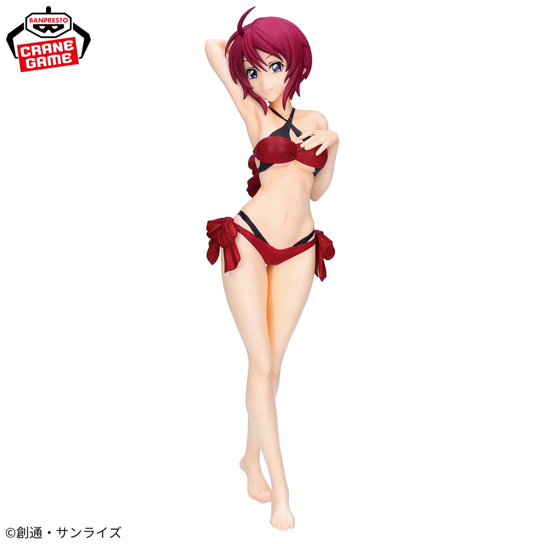 Banpresto Crane Game Mobile Suit Gundam SEED Freedom Lunamaria Hawke GLITTER & GLAMOURS Figure alternate product photo 2