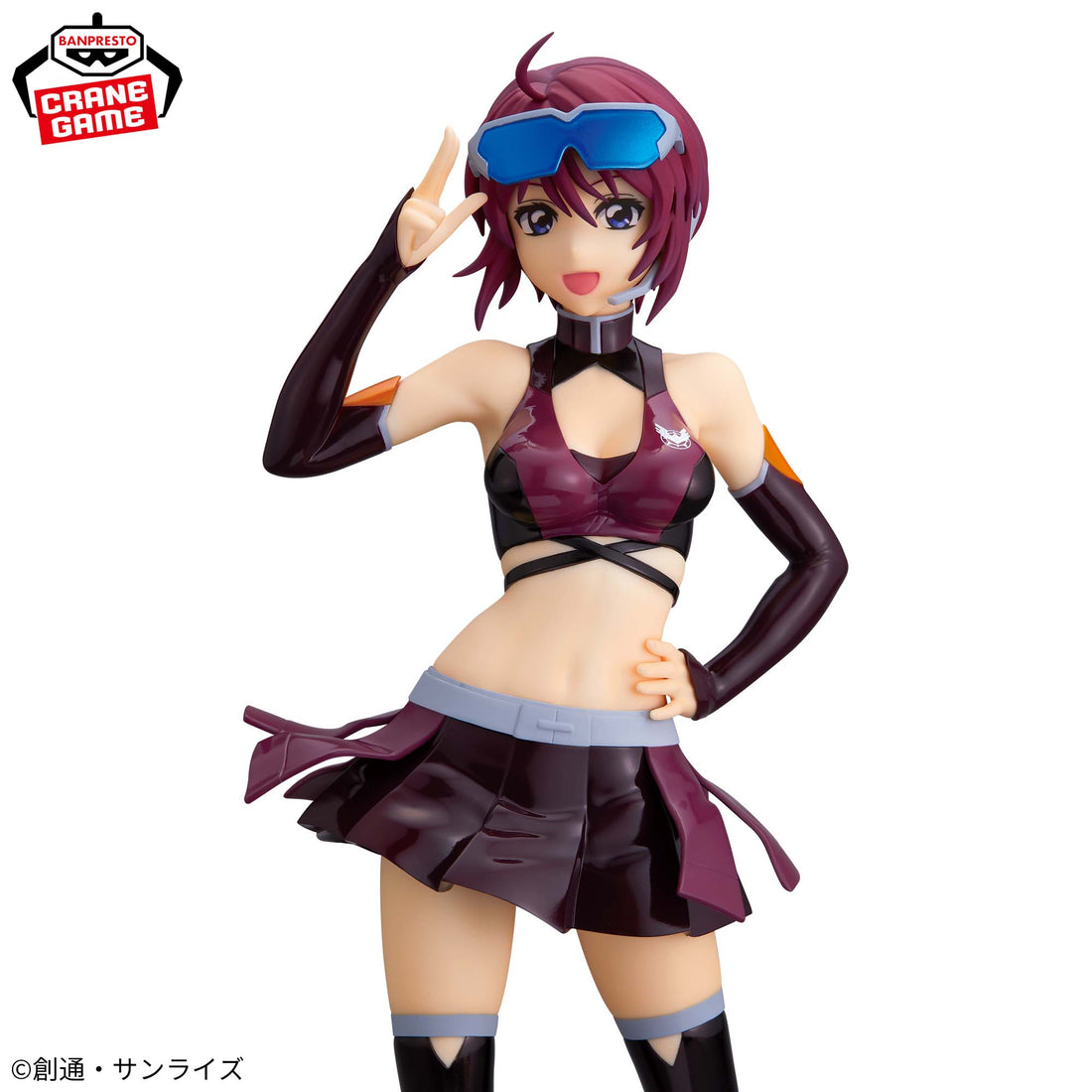 Banpresto Crane Game Mobile Suit Gundam SEED Freedom Lunamaria Hawke Racing Version GLITTER&GLAMOURS Figure alternate product photo 3