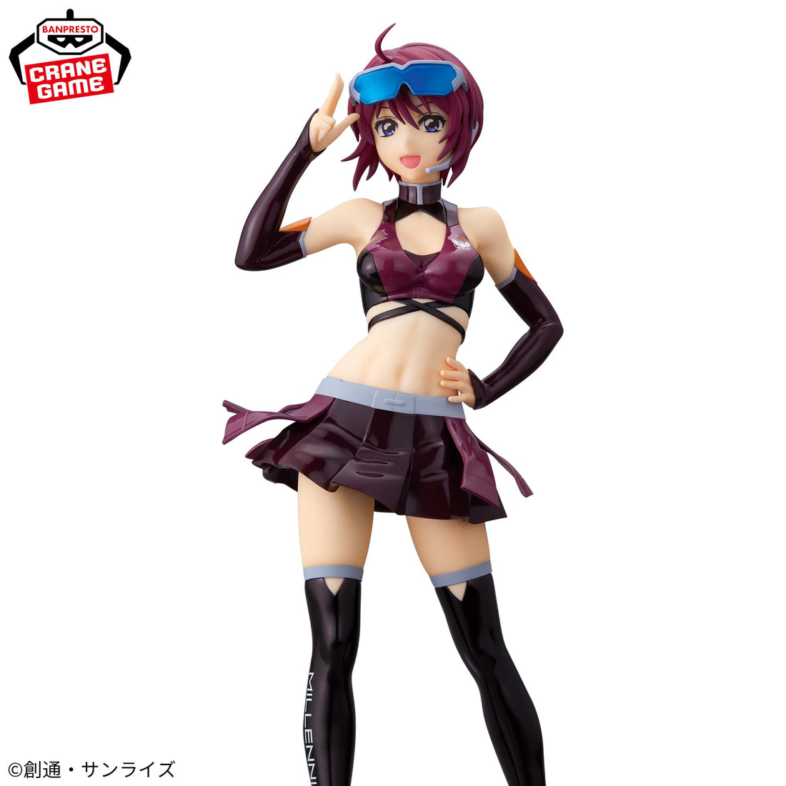 Banpresto Crane Game Mobile Suit Gundam SEED Freedom Lunamaria Hawke Racing Version GLITTER&GLAMOURS Figure alternate product photo 4