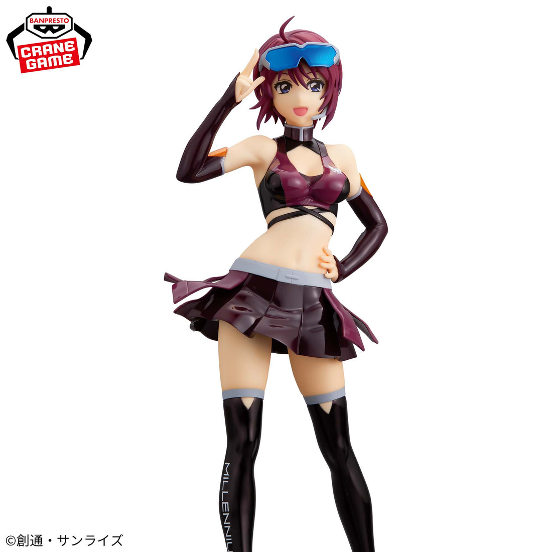 Banpresto Crane Game Mobile Suit Gundam SEED Freedom Lunamaria Hawke Racing Version GLITTER&GLAMOURS Figure alternate product photo 5