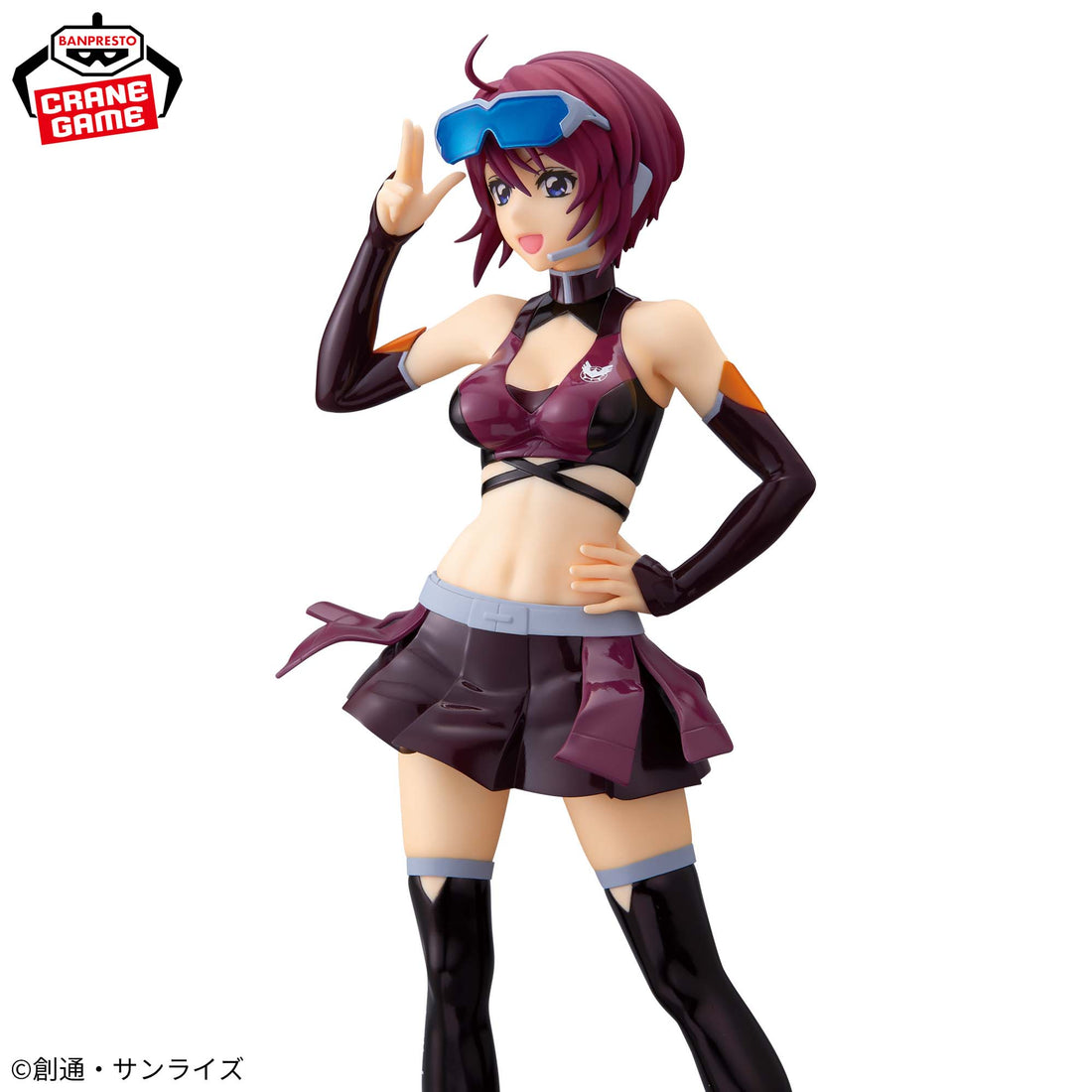 Banpresto Crane Game Mobile Suit Gundam SEED Freedom Lunamaria Hawke Racing Version GLITTER&GLAMOURS Figure alternate product photo 6