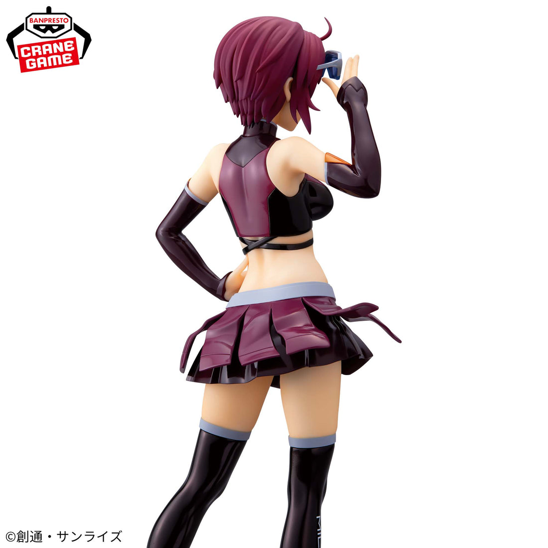 Banpresto Crane Game Mobile Suit Gundam SEED Freedom Lunamaria Hawke Racing Version GLITTER&GLAMOURS Figure alternate product photo 7