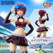 Banpresto Crane Game Mobile Suit Gundam SEED Freedom Lunamaria Hawke Racing Version GLITTER&GLAMOURS Figure main product photo