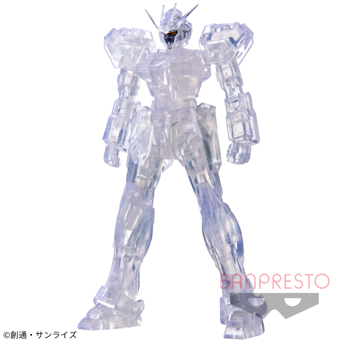 Banpresto Crane Game Mobile Suit Gundam SEED Strike Gundam Clear Color INTERNAL STRUCTURE Figure main product photo