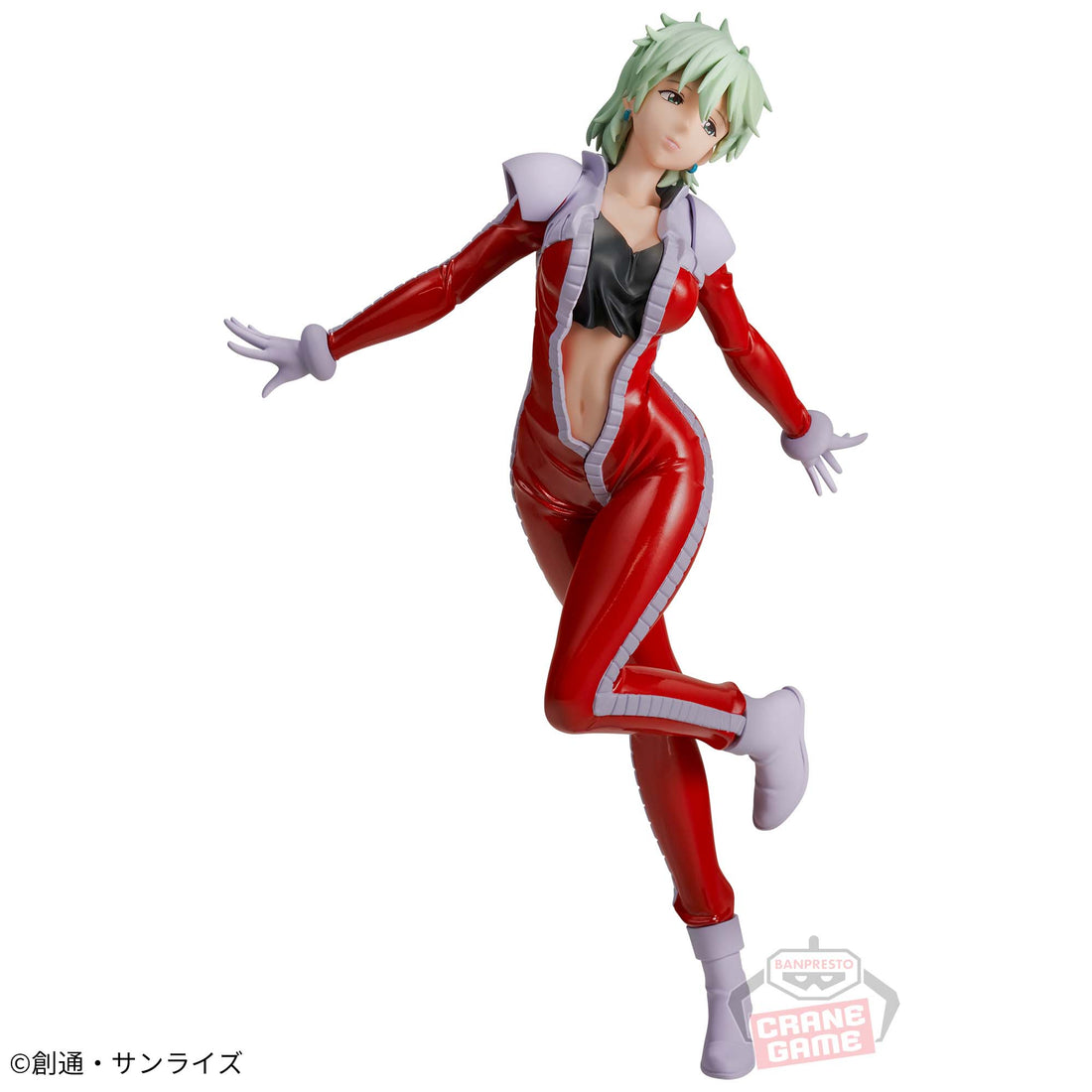 Banpresto Crane Game Mobile Suit Gundam: The 08th MS Team Aina Sahalin Figure alternate product photo 2