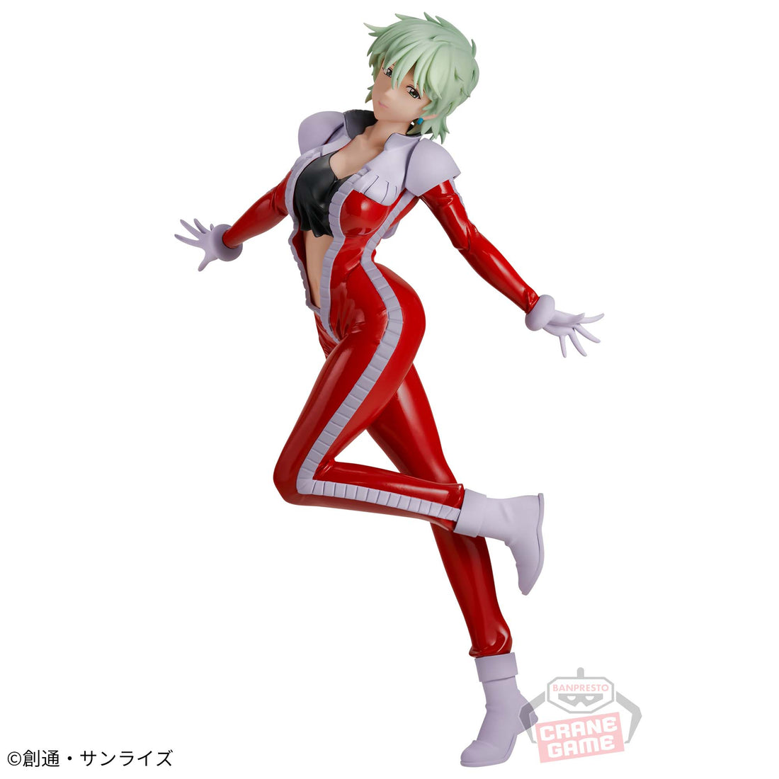 Banpresto Crane Game Mobile Suit Gundam: The 08th MS Team Aina Sahalin Figure alternate product photo 3