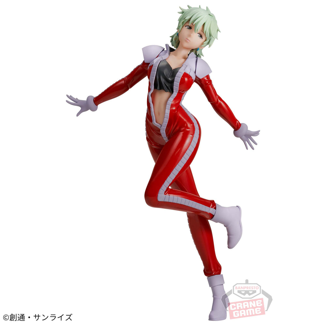 Banpresto Crane Game Mobile Suit Gundam: The 08th MS Team Aina Sahalin Figure main product photo