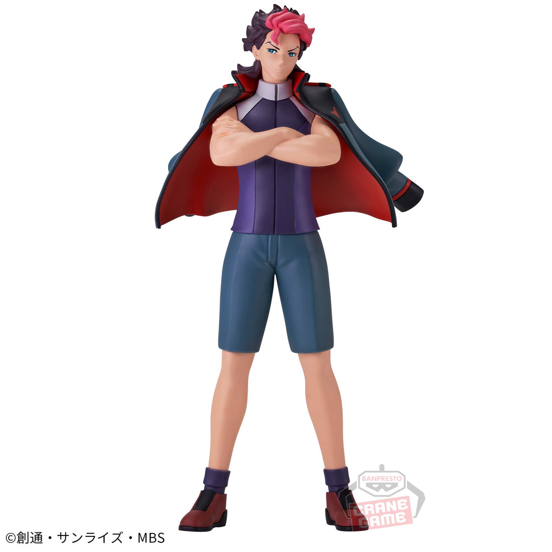 Banpresto Crane Game Mobile Suit Gundam: The Witch from Mercury Guel Jeturk Figure main product photo