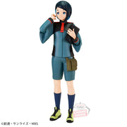 Banpresto Crane Game Mobile Suit Gundam: The Witch from Mercury Nika Nanaura Figure alternate product photo 2