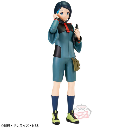Banpresto Crane Game Mobile Suit Gundam: The Witch from Mercury Nika Nanaura Figure main product photo
