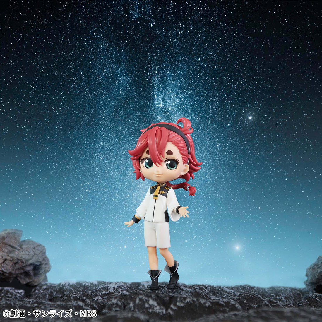 Banpresto Crane Game Mobile Suit Gundam: The Witch from Mercury Suletta Mercury Q posket Figure alternate product photo 4