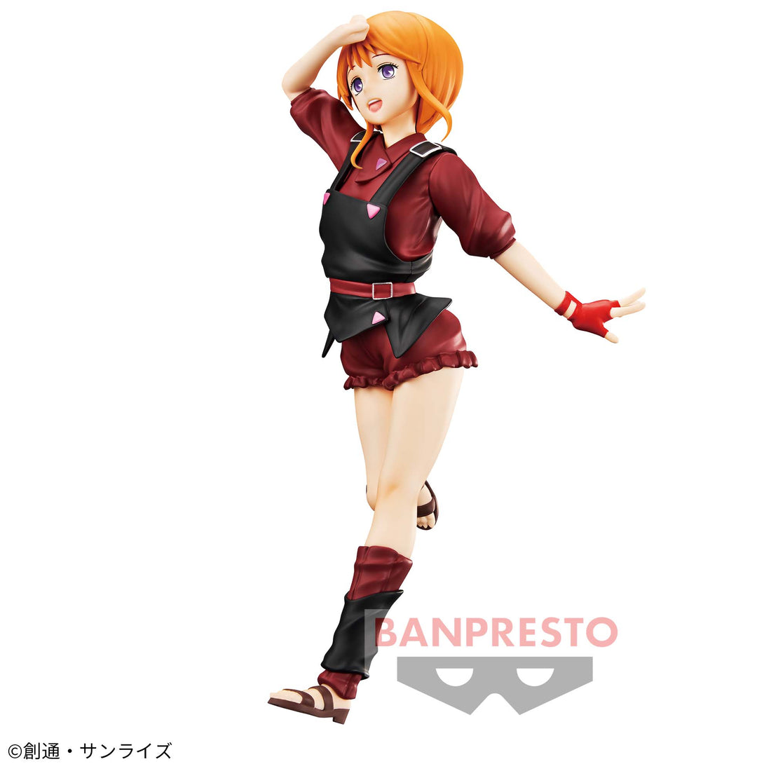 Banpresto Crane Game Mobile Suit Gundam ZZ Elpeo Ple Figure alternate product photo 5