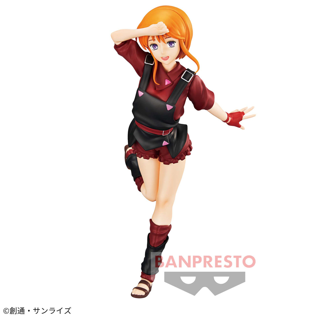 Banpresto Crane Game Mobile Suit Gundam ZZ Elpeo Ple Figure main product photo