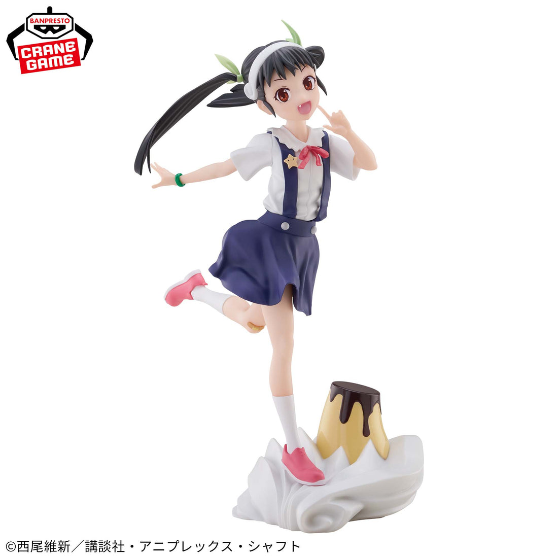 Banpresto Crane Game Monogatari Series Mayoi Hachikuji Sweet Bloom ESPRESTO Figure alternate product photo 2